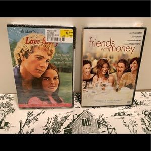 LOT OF 2 DVD’S.